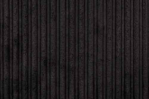 Cord Black (Band A) fabric swatch