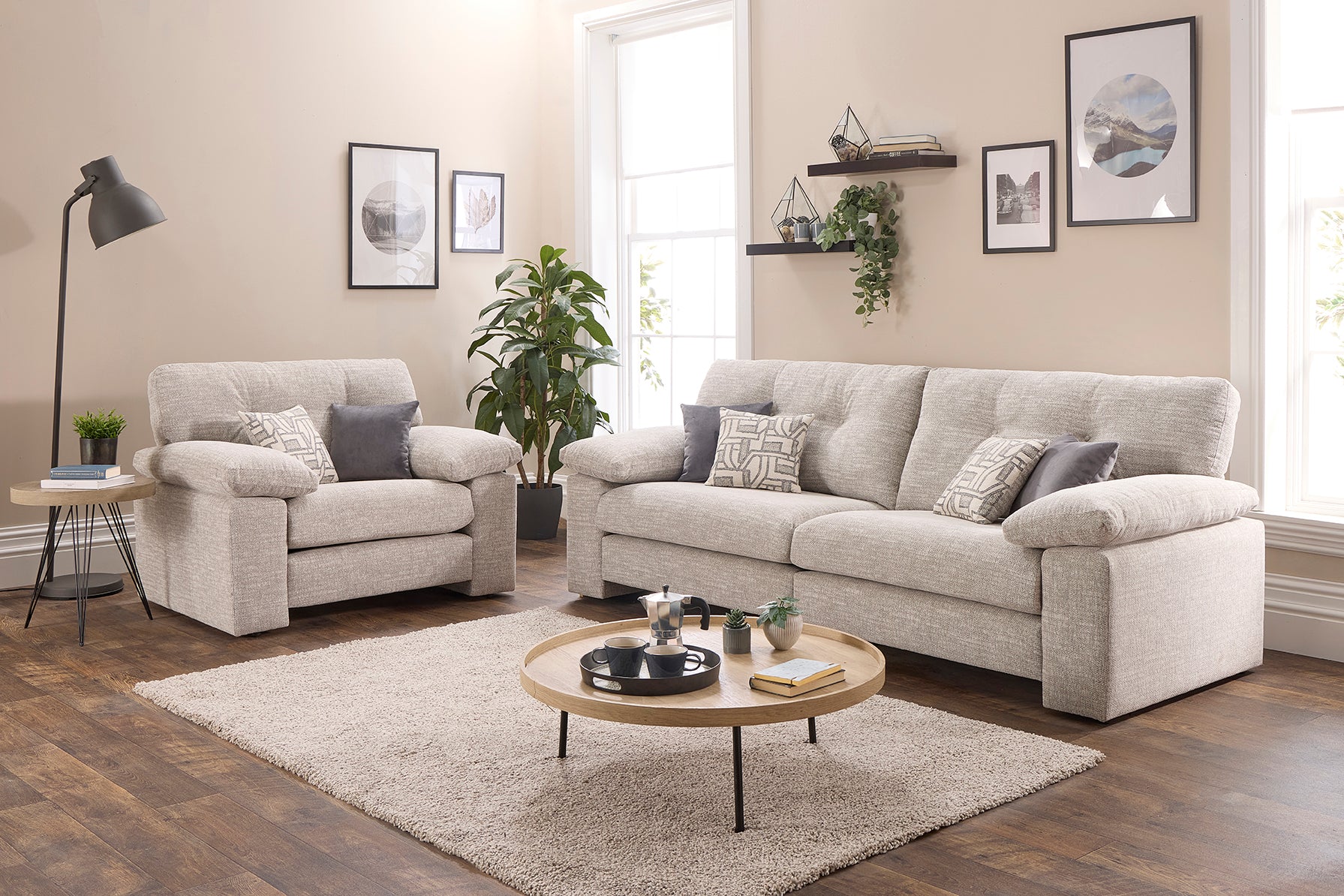 Morgan 4 Seater Split Sofa