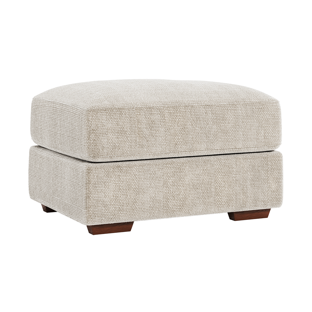 Henry Small Fabric Footstool