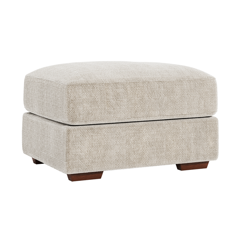 Henry Small Fabric Footstool