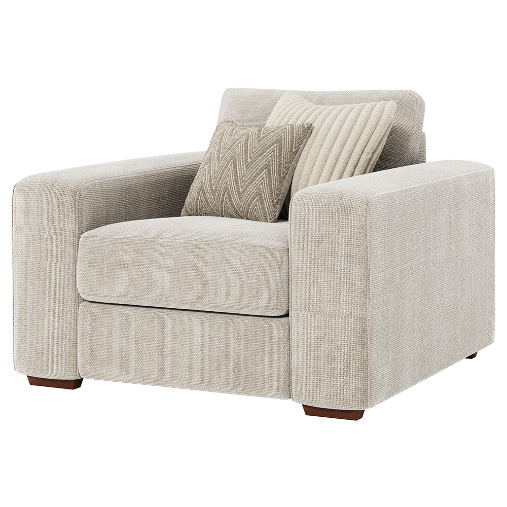 Henry Fabric Arm Chair