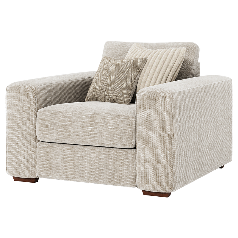 Henry Fabric Arm Chair
