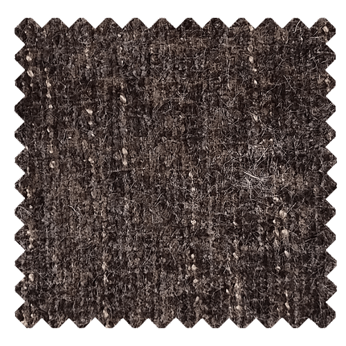 Hepworth Chocolate fabric swatch