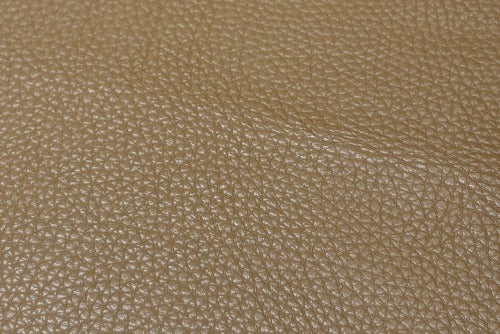 Oslo Tan ( Prestige Leather ) fabric swatch