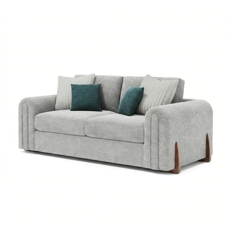 Chessington 2 Seater Fabric Sofa
