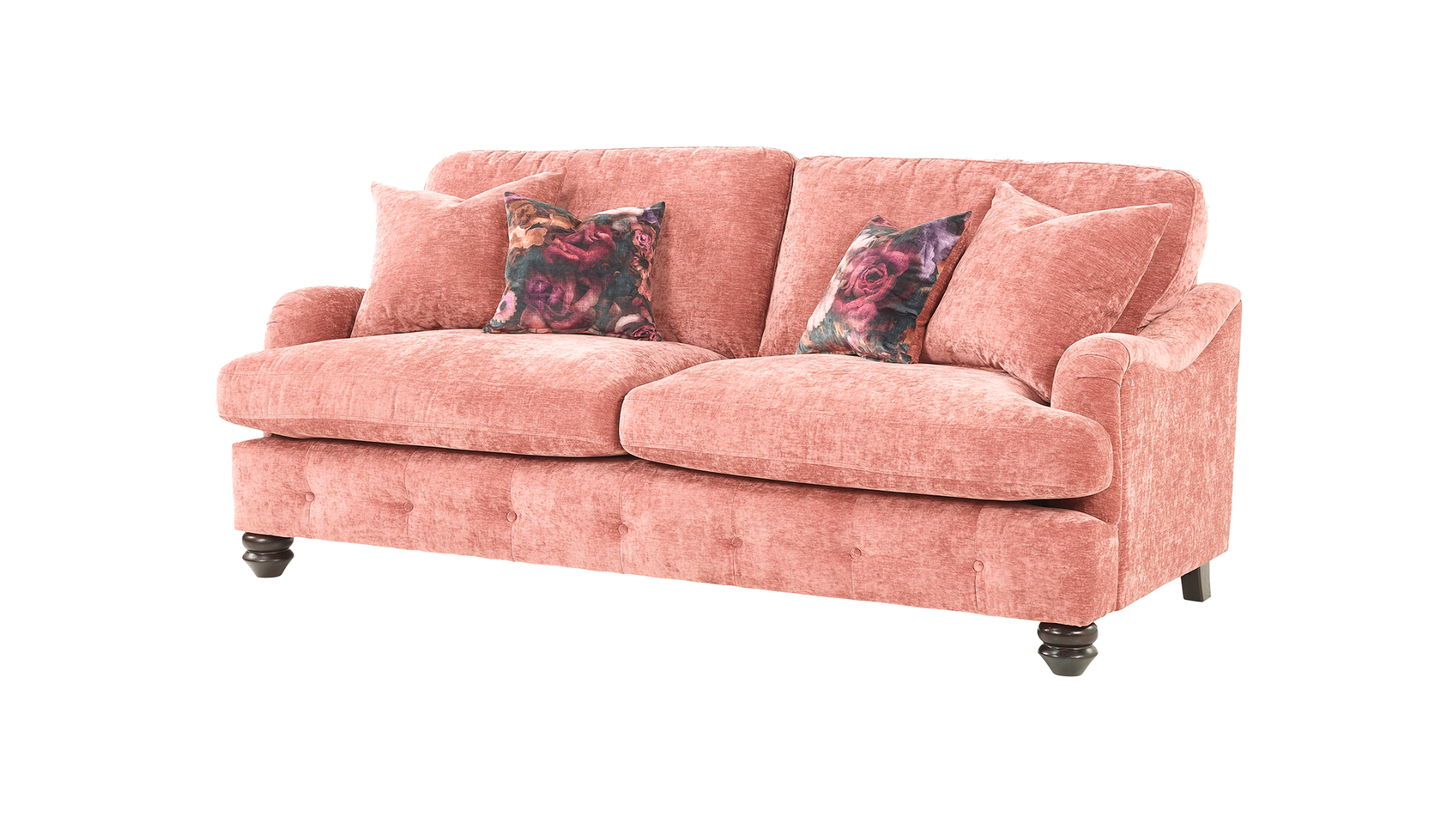 home living outlet pink sofa set