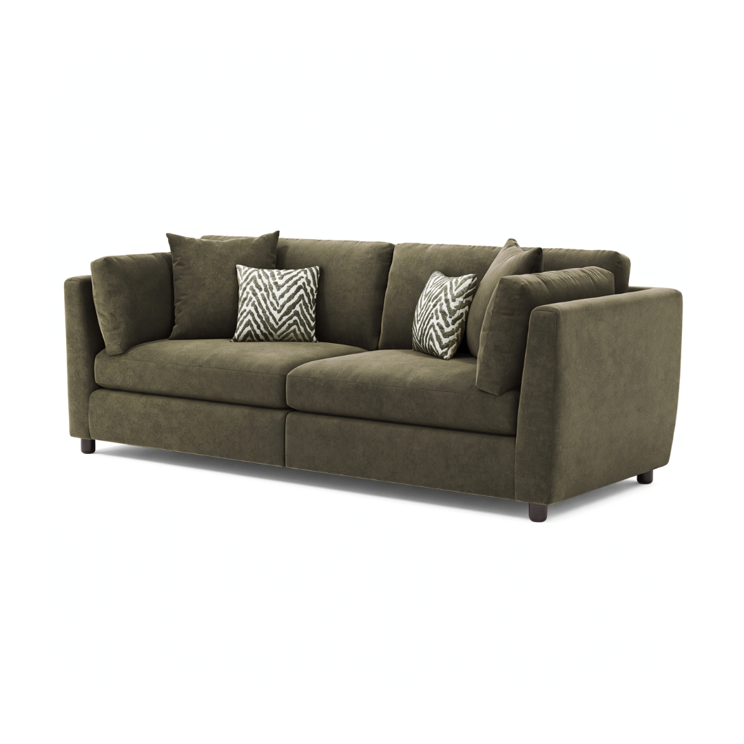 Nyla 4 Seater Fabric Sofa