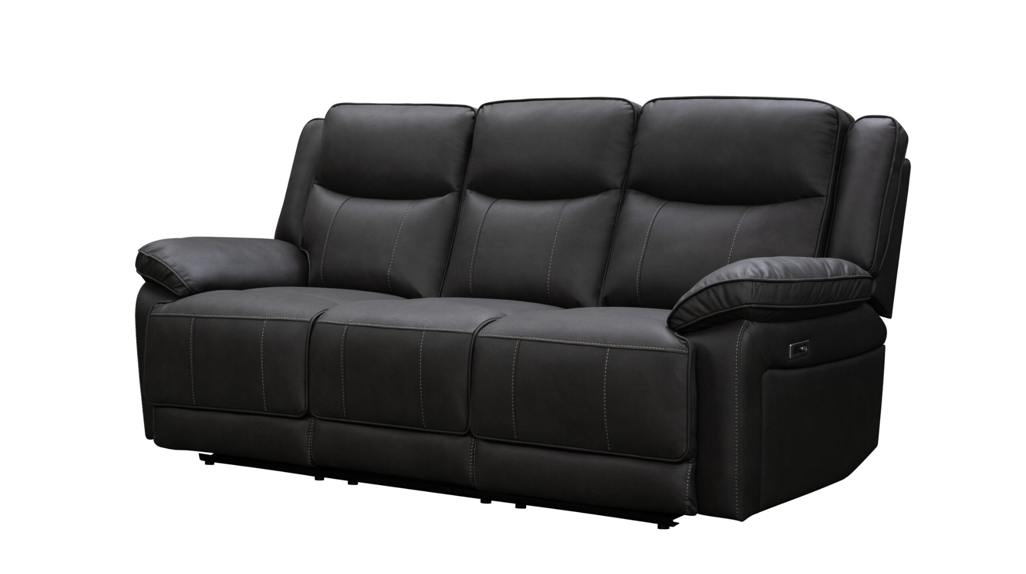 Morino 3 Seater Recliner Fabric Sofa