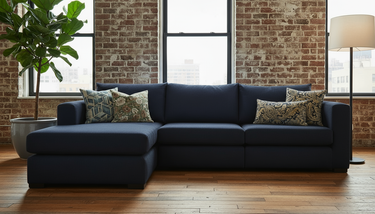 Reeva 3 Seater Chaise Modular Sofa