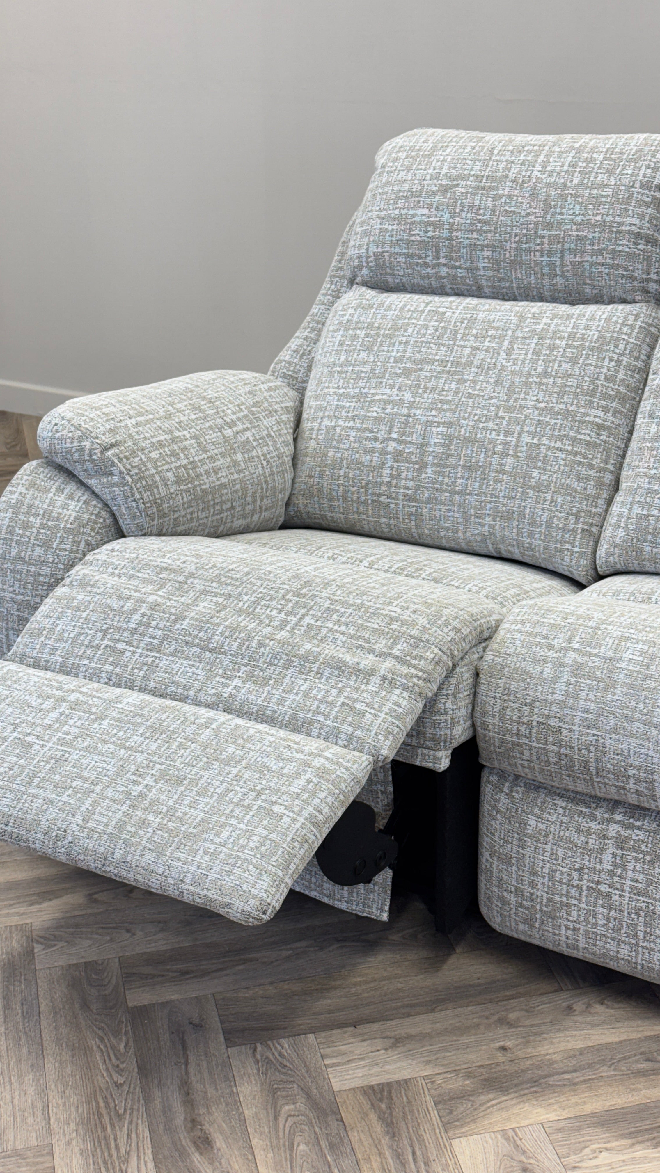 G Plan 3 Seater Sofa Power Recliner & Arm Chair Fabric