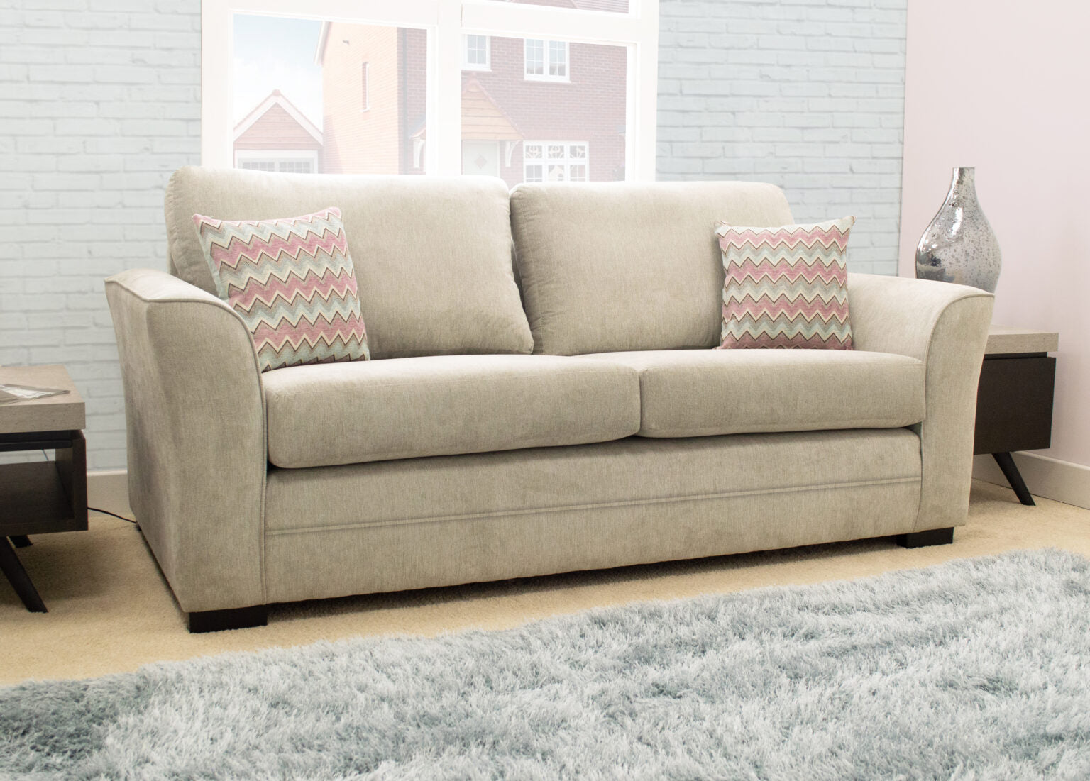 Allonby 2 Seater Fabric Sofa Bed - Made For You