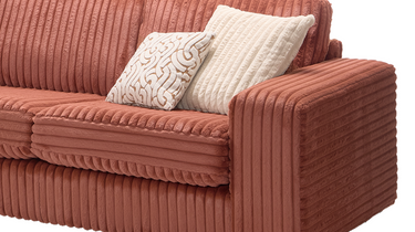 Leyla 4 Seater Jumbo Cord Sofa