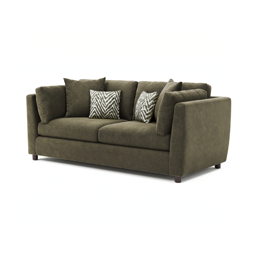 Nyla 3 Seater Fabric Sofa