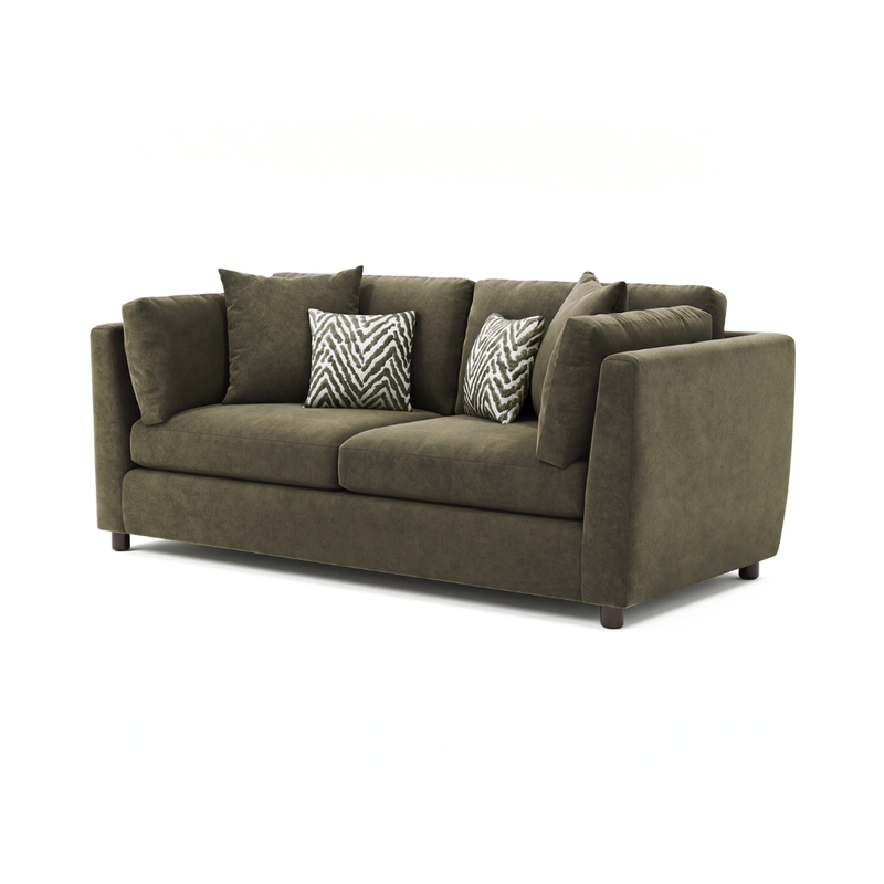 Nyla 3 Seater Fabric Sofa