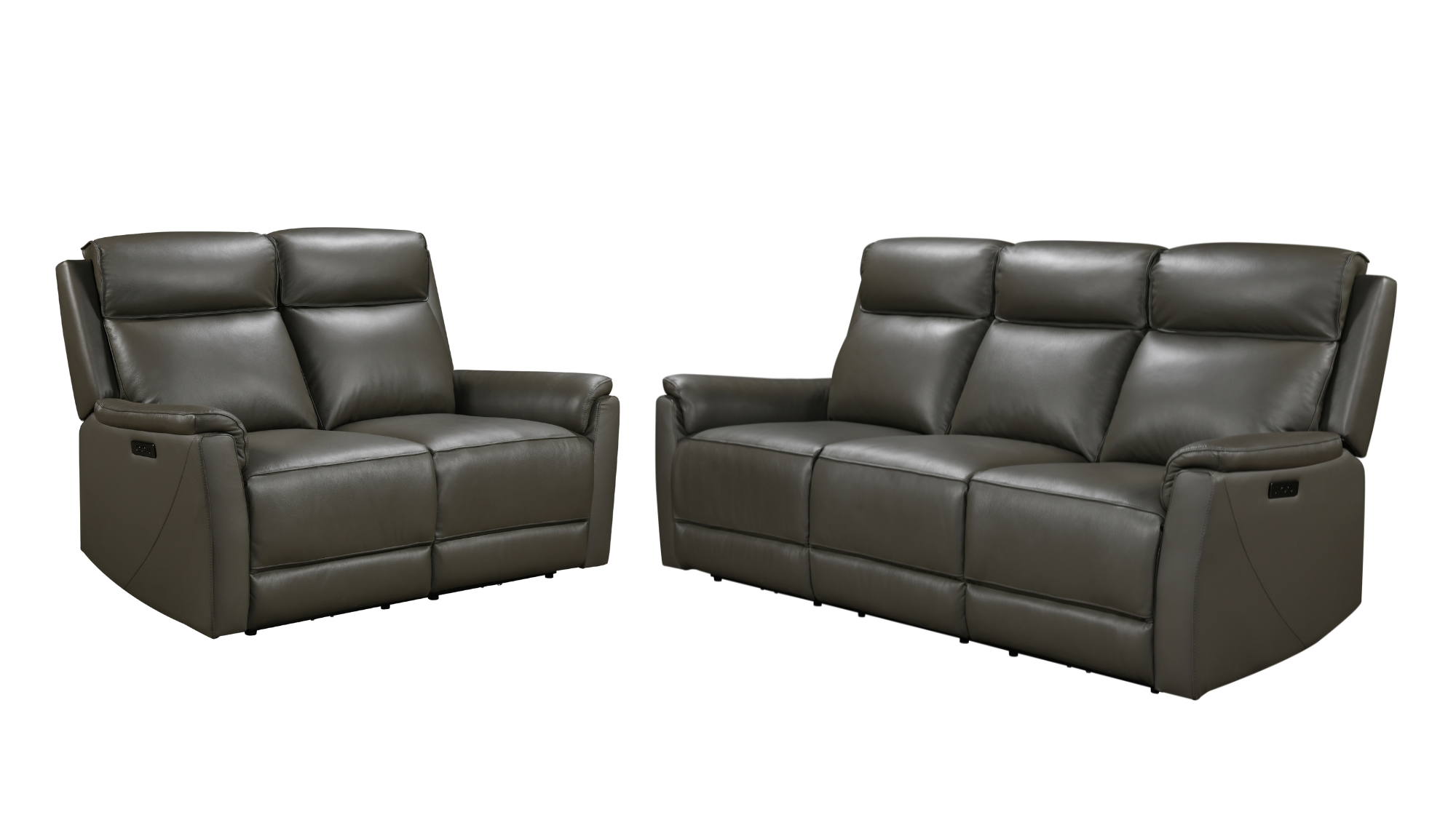 Carter 3 & 2 Seater Power Recliner Sofa Set