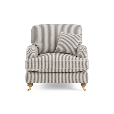 Bella Arm Chair Fabric Traditional Cottage Style