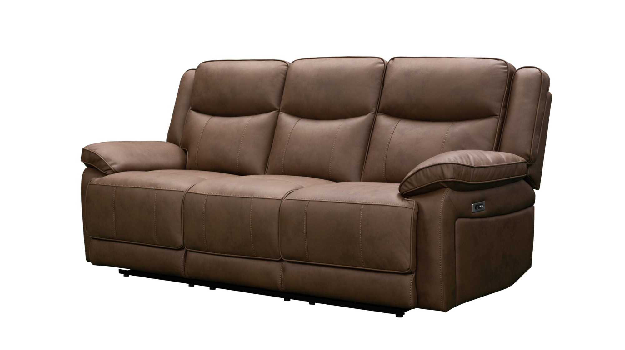 Morino 3 Seater Recliner Fabric Sofa