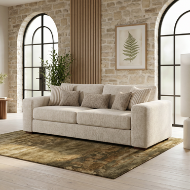 Henry 2 Corner 1 Fabric Sofa