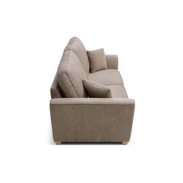 Swift 2 Seater Sofa Oatmeal Fabric