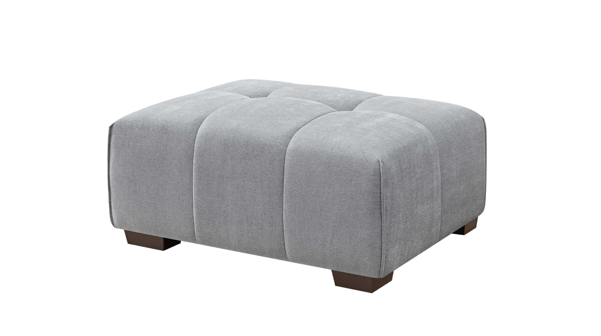 Leo Corner Chaise Sofa in Cloudy Grey Boucle - Lux Collection