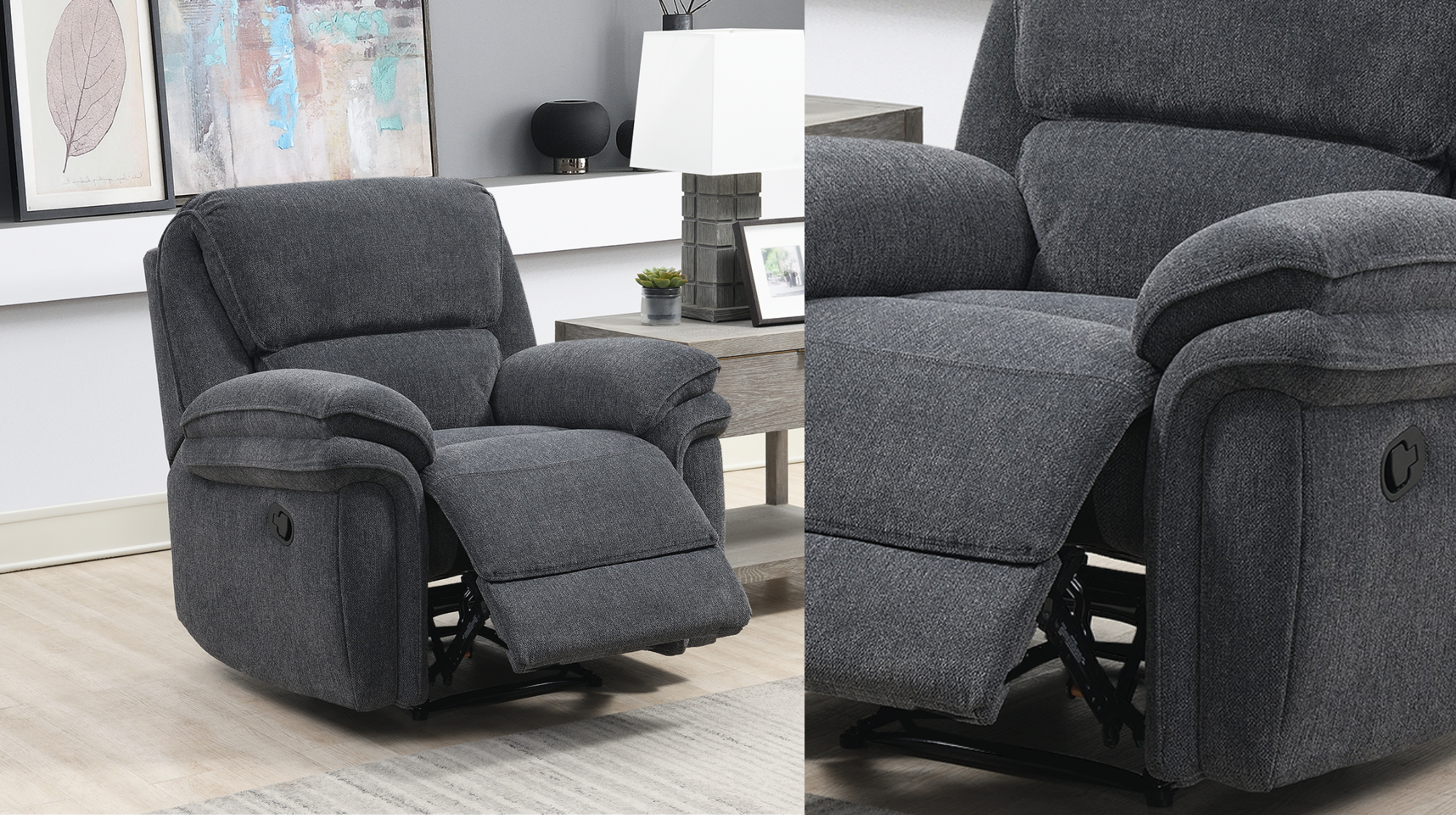 Superior Arm Chair Recliner Fabric