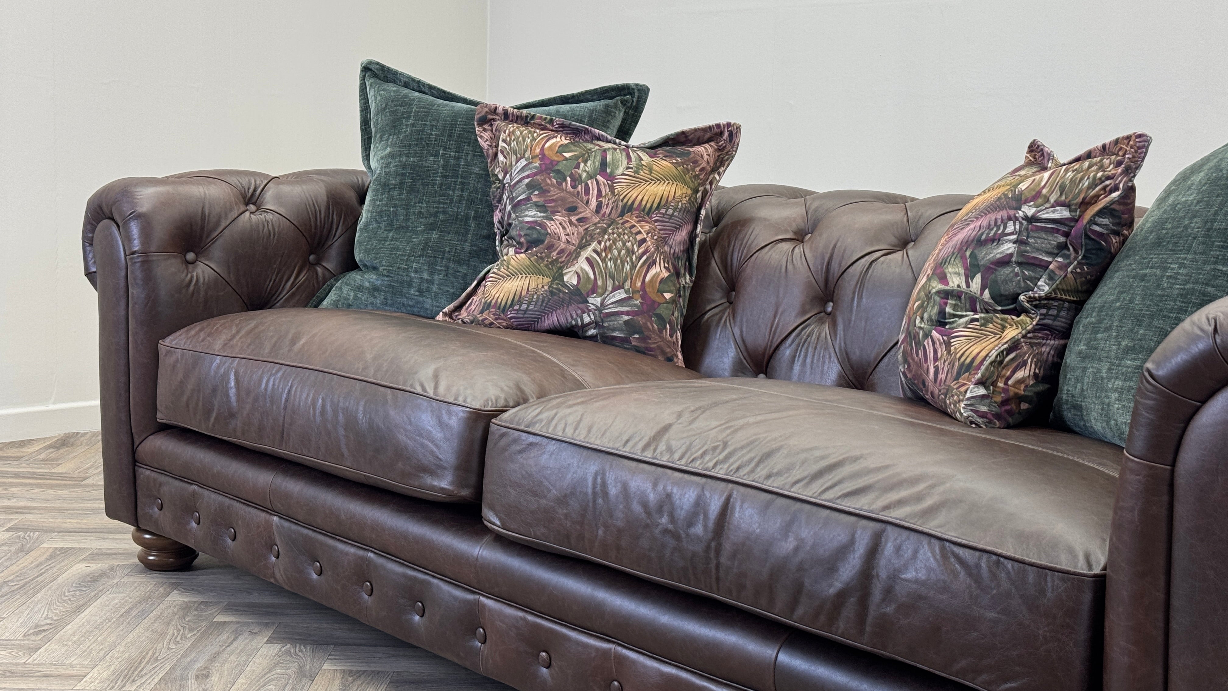 Brodie 4 Seater Chesterfield