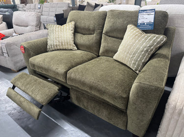Malibu 2 Seater Sofa With Power Foot Rest
