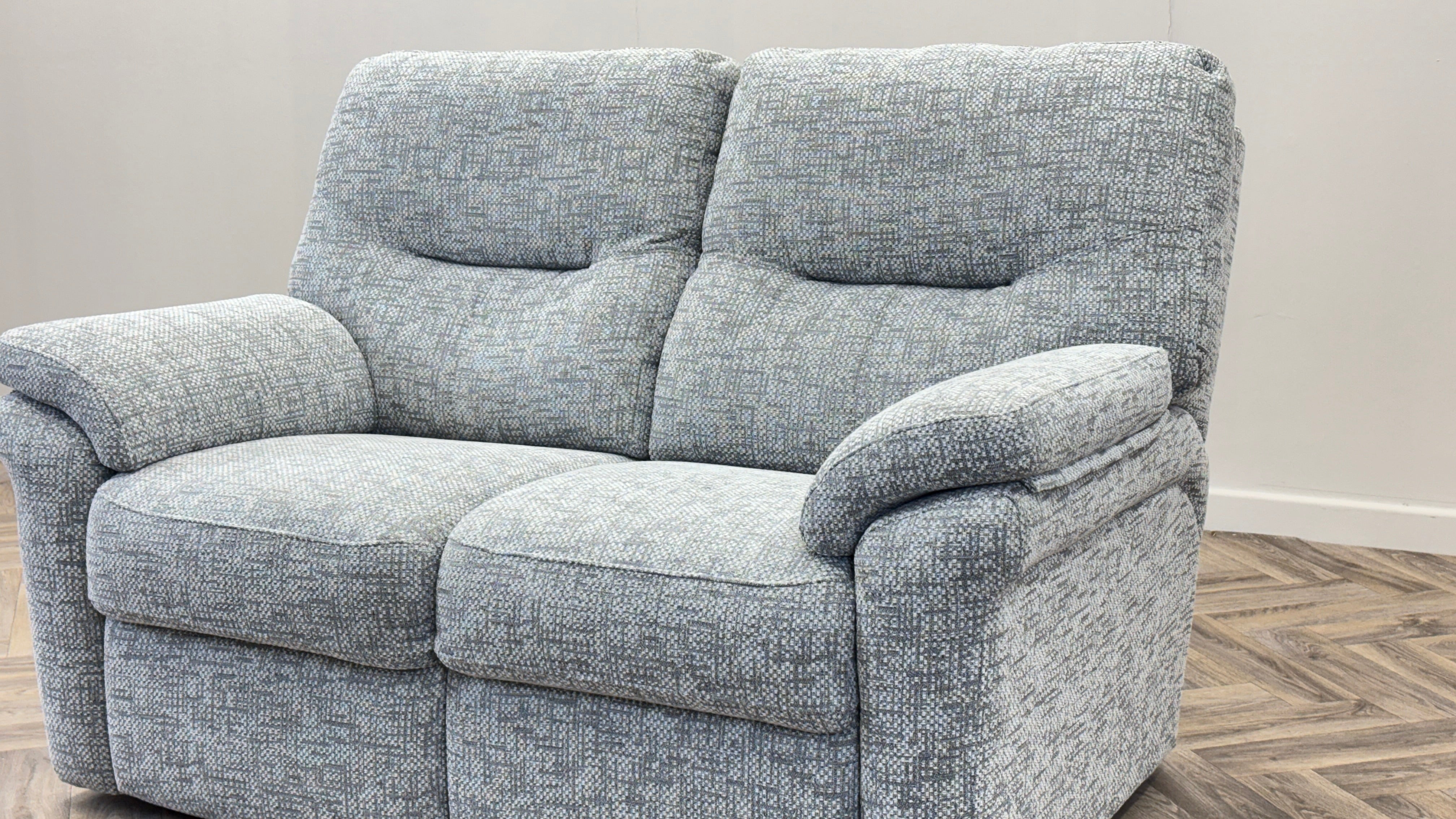 GPlan 2 Seater Sofa Grey Fabric