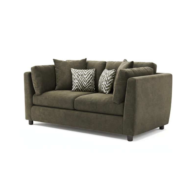 Nyla 2 Seater Fabric Sofa