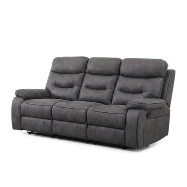 Warwick 3 Seater Recliner Fabric Sofa