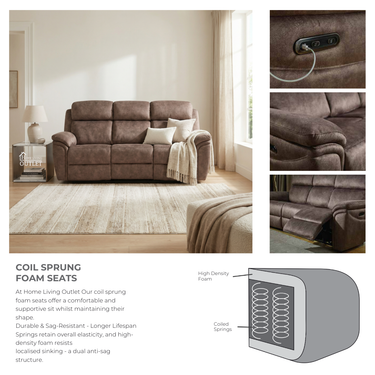 Torello Arm Chair Power Recliner