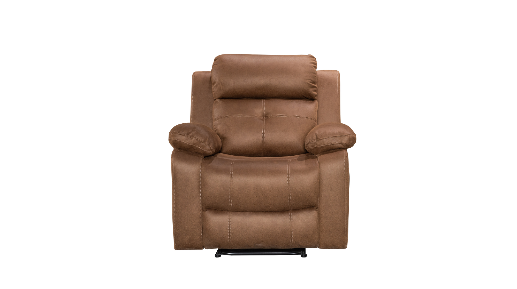 Yorkie Arm Chair 1 Seater Manual Recliner Fabric