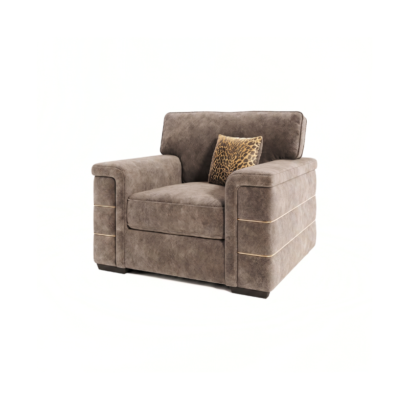 Duke Fabric Arm Chair