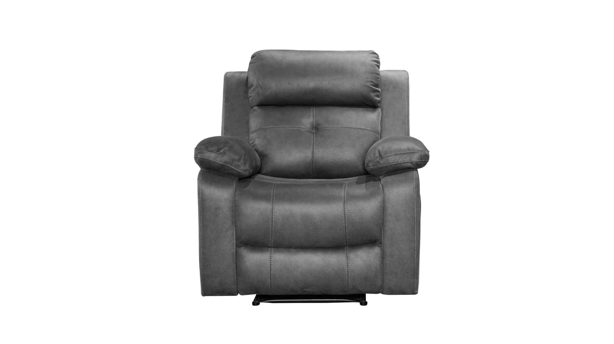 Yorkie Arm Chair 1 Seater Manual Recliner Fabric