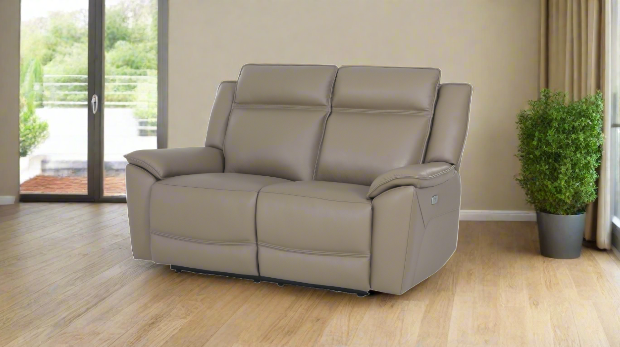 Home Living Outlet  Recliner  sofa