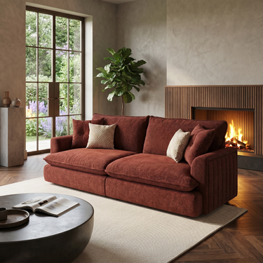 Edgerton Loveseat Fabric Arm Chair