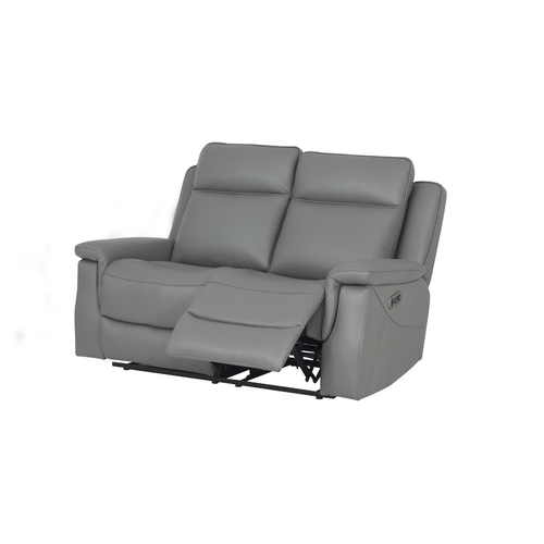 Athena 2 Seater Recliner Top Grain Leather Sofa
