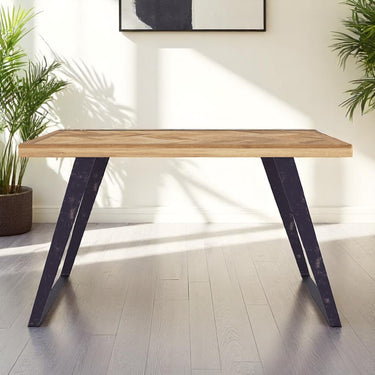 Agoda 1.35m Mango Wood Dining Table