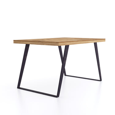 Agoda 1.35m Mango Wood Dining Table