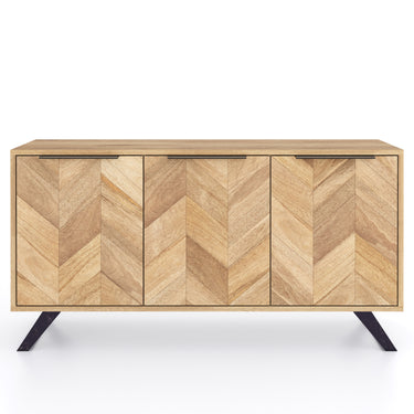 Agoda 3 Door Mango Wood Sideboard