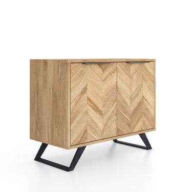 Agoda 2 Door Mango Wood Sideboard