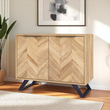 Agoda 2 Door Mango Wood Sideboard