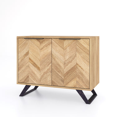 Agoda 2 Door Mango Wood Sideboard