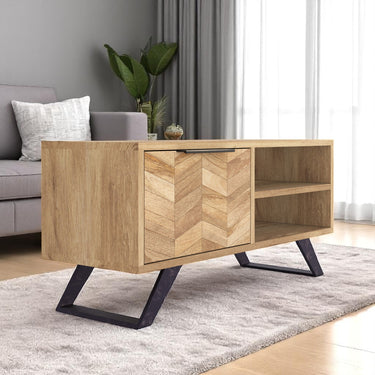Agoda Mango Wood Coffee / Small TV Unit