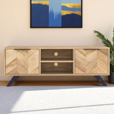 Agoda Mango Wood TV Cabinet Unit