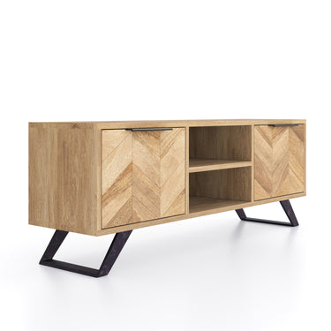 Agoda Mango Wood TV Cabinet Unit