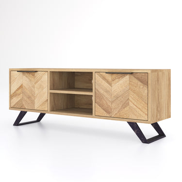 Agoda Mango Wood TV Cabinet Unit