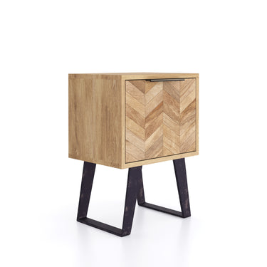 Agoda Mango Wood Side Table
