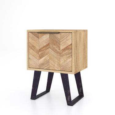 Agoda Mango Wood Side Table