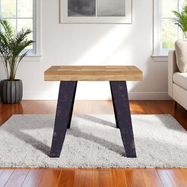 Agoda Mango Wood Lamp Table